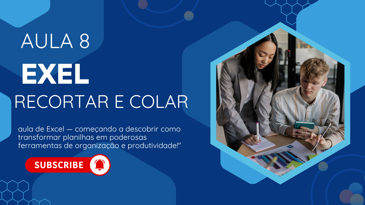 Recortar e Colar no Exel